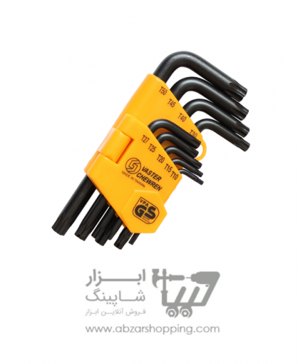 آچار آلن كارتي ستاره‌اي واستر VH004