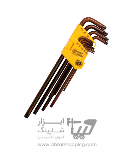 آچار آلن کارتی ستاره ای فوق بلند واستر مدل VH006x