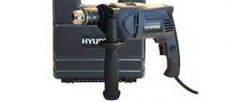 دریل چکشی هیوندای یک سرعته HP853-ID با کیف حمل