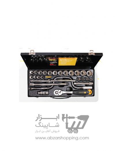 جعبه بکس 26 پارچه 1/2 درایو واستر مدل VA-4026BM