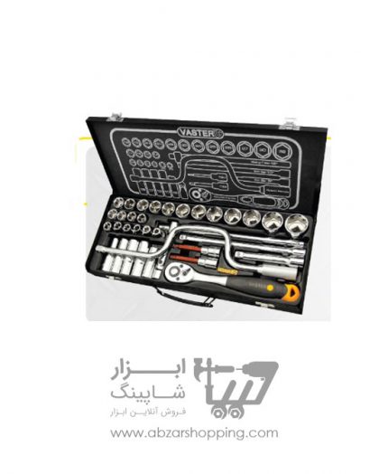 جعبه بکس 35 پارچه 1/2 درایو واستر مدل a5522