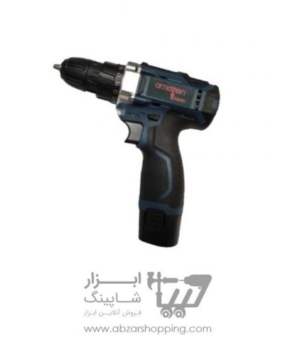 دریل شارژی دو باطری امازون