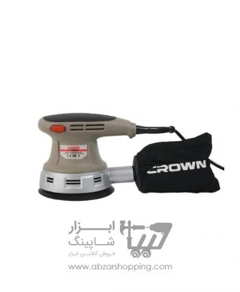 سنباده لرزان 125 میلیمتر 240 وات کرون مدل CT13394 (اوربیتال)